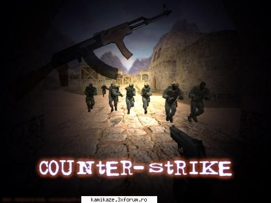 Site Counter Strike - Acesta este un site este dedicat unui server de - ..::Counter Strike::..